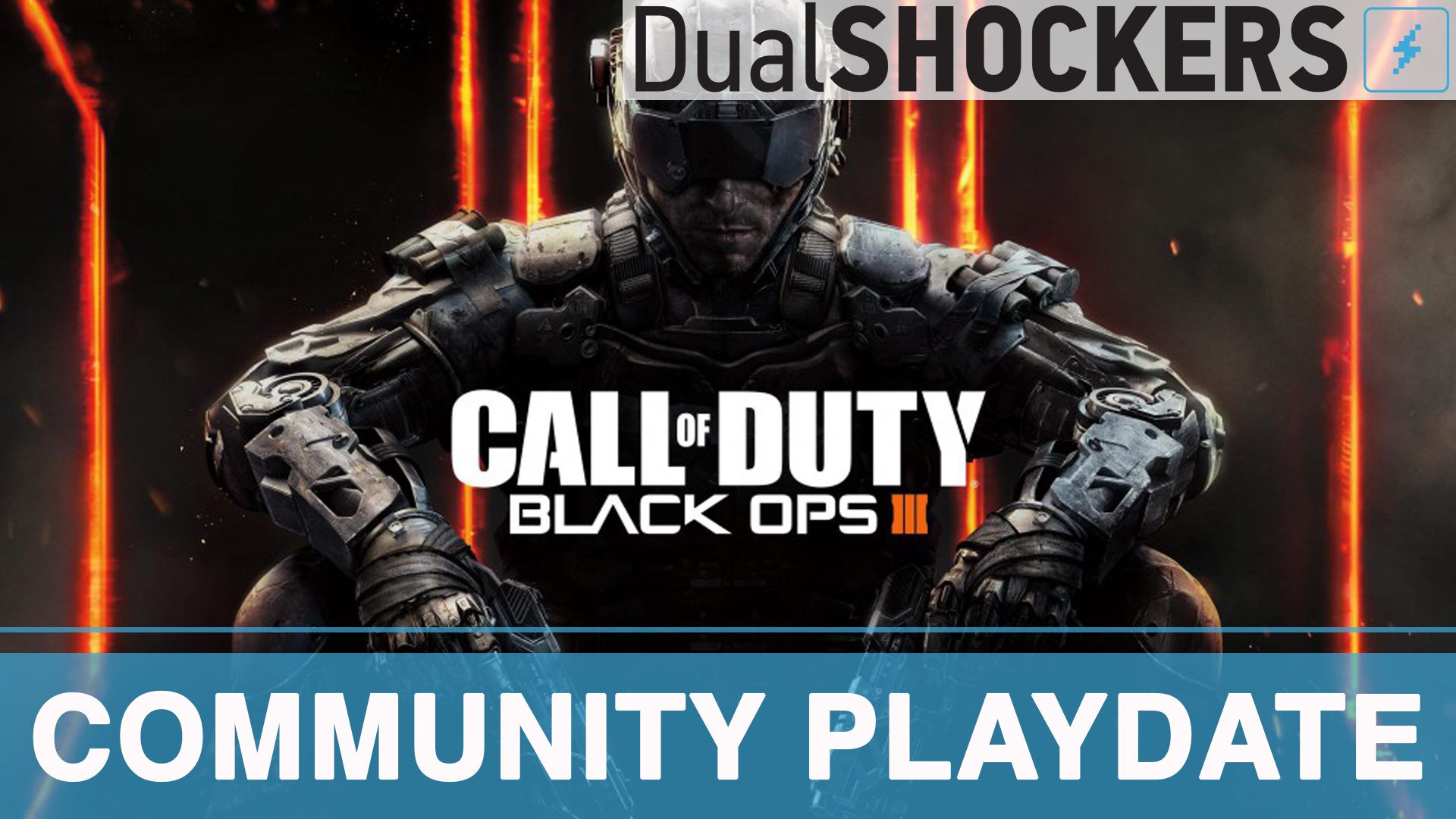 DualShockers' Community Playdate: Black Ops III... Again