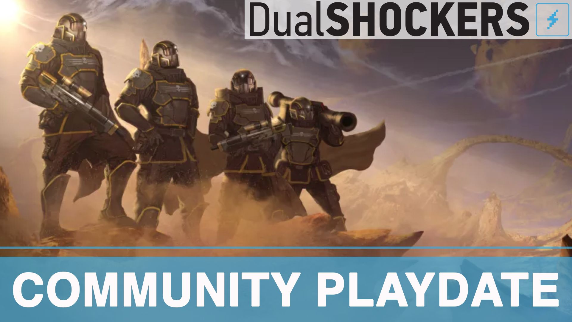 DualShockers Community Playdate – Helldivers
