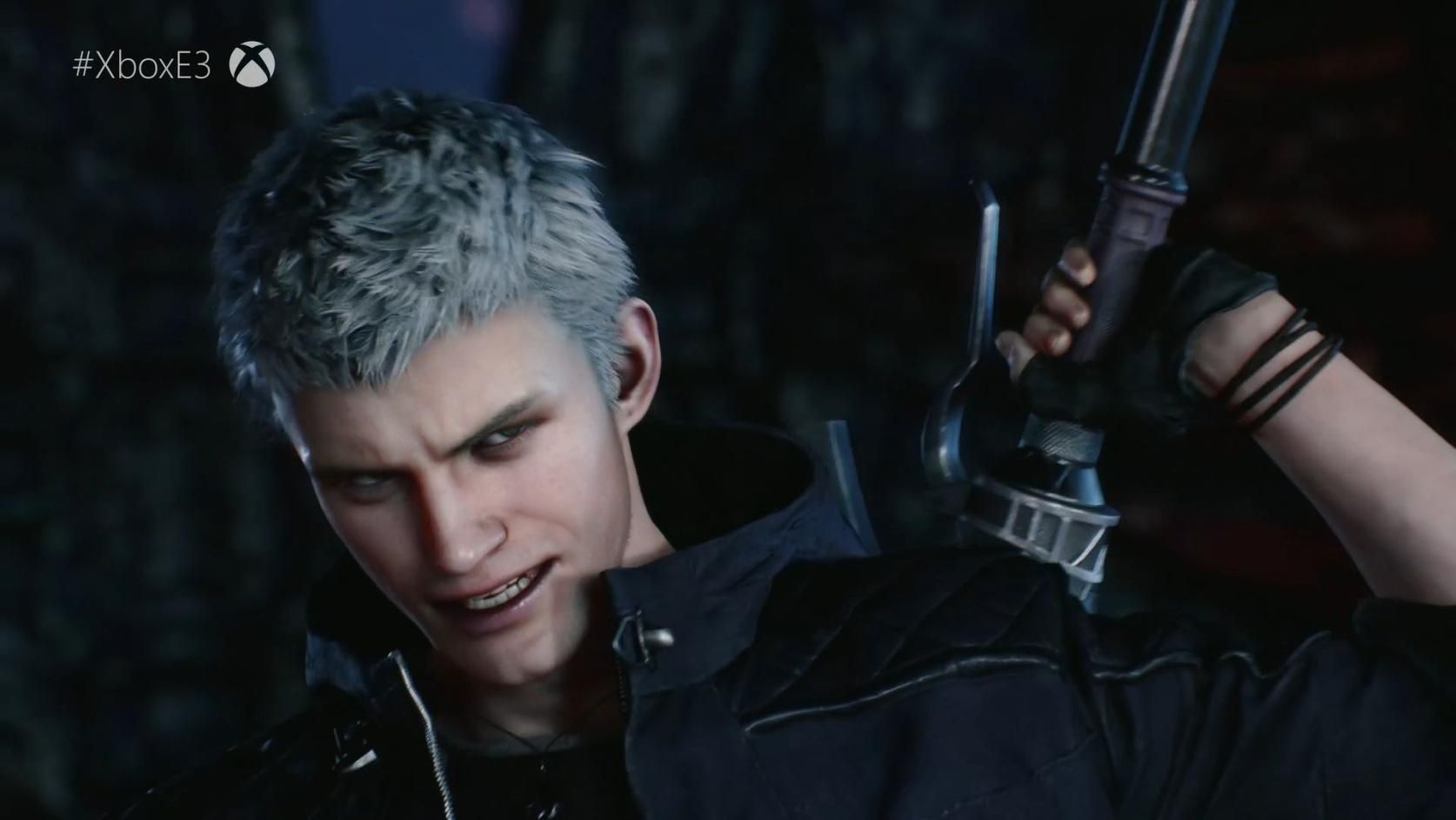 BURY THE LIGHT DEEP WITHIN on Twitter TheDemonRamen DMC5 gave us  more space for Neros mom features The upper part of Neros face is very  Vergil His eyes eyebrow arch amp nose