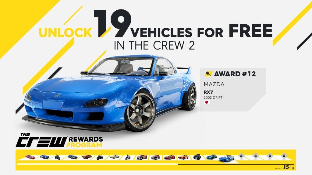 COMPLETE ALL FREE CARS In The Crew 2