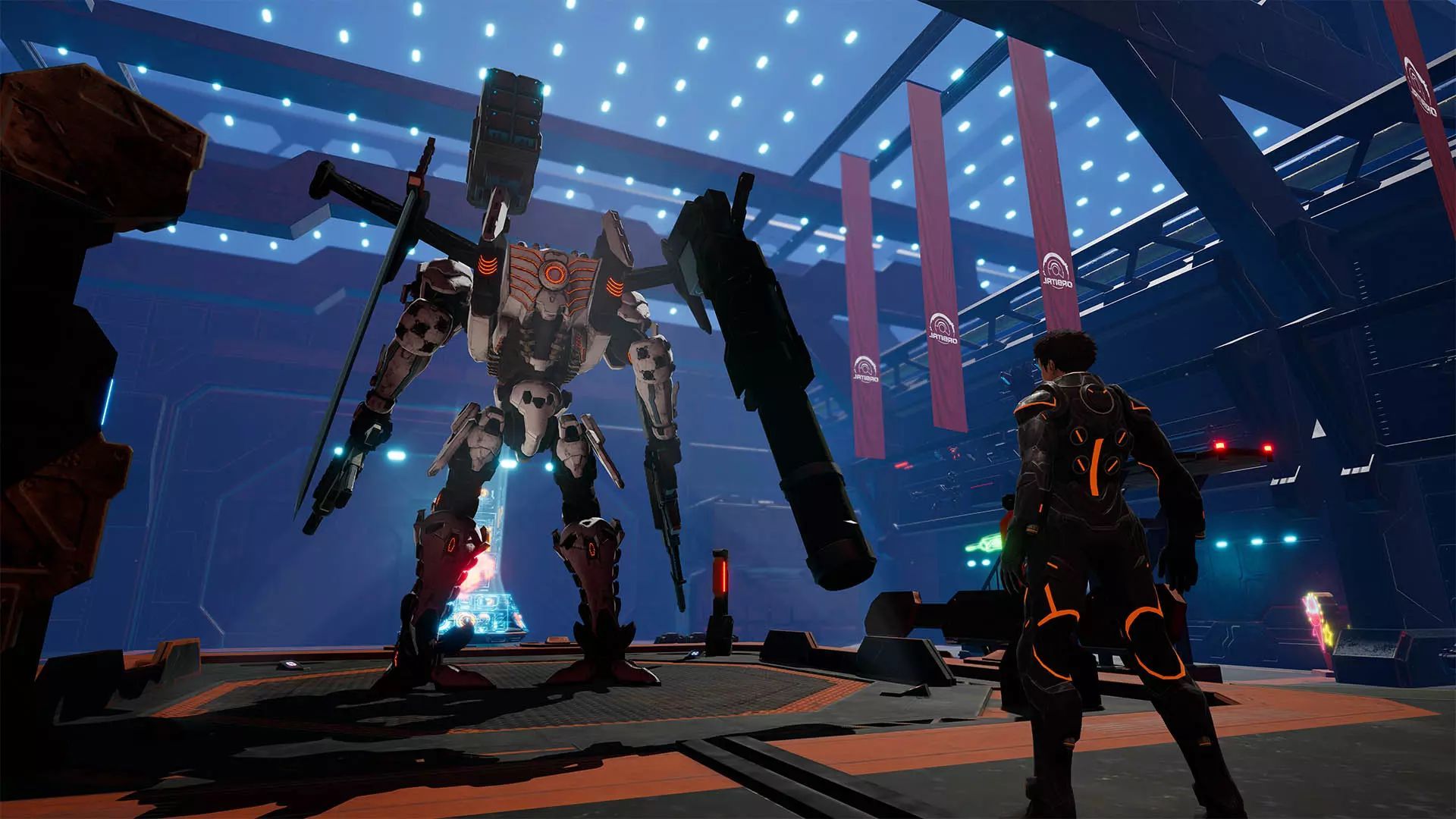 Daemon X Machina for Switch Gets First Screenshots; Shows Style of ...