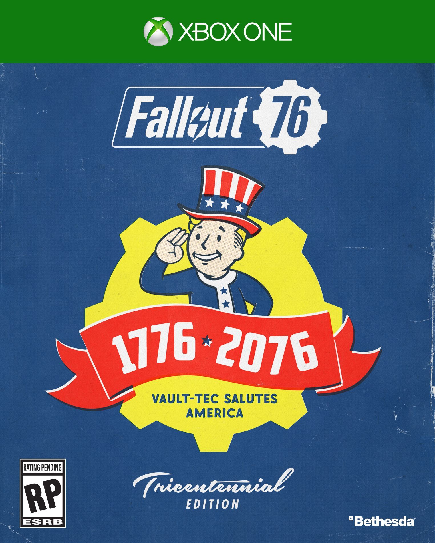 Fallout 76 Looks Sweet in Lots of 4K Screenshots; Box Art Revealed