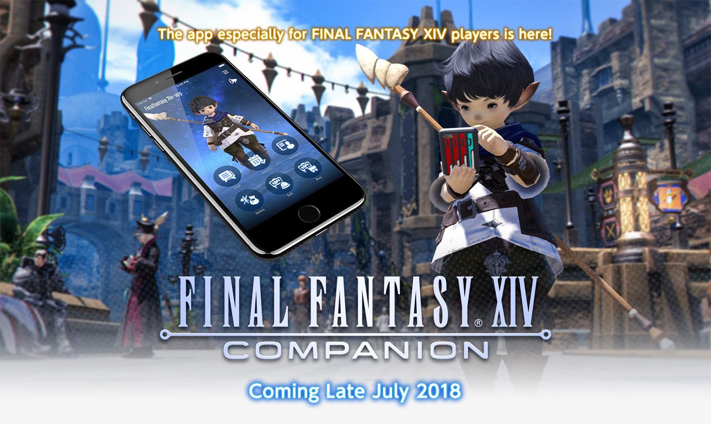 Final Fantasy XIV Companion