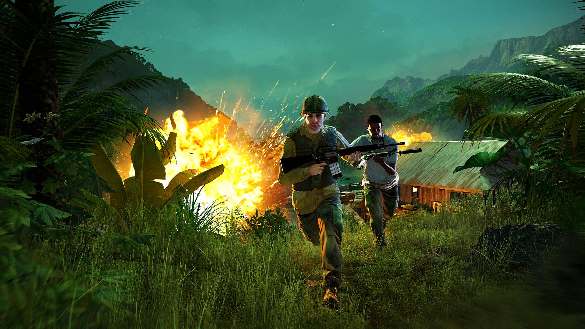 Far Cry 5: Hours of Darkness DLC Brings Players to the Vietnam War Today