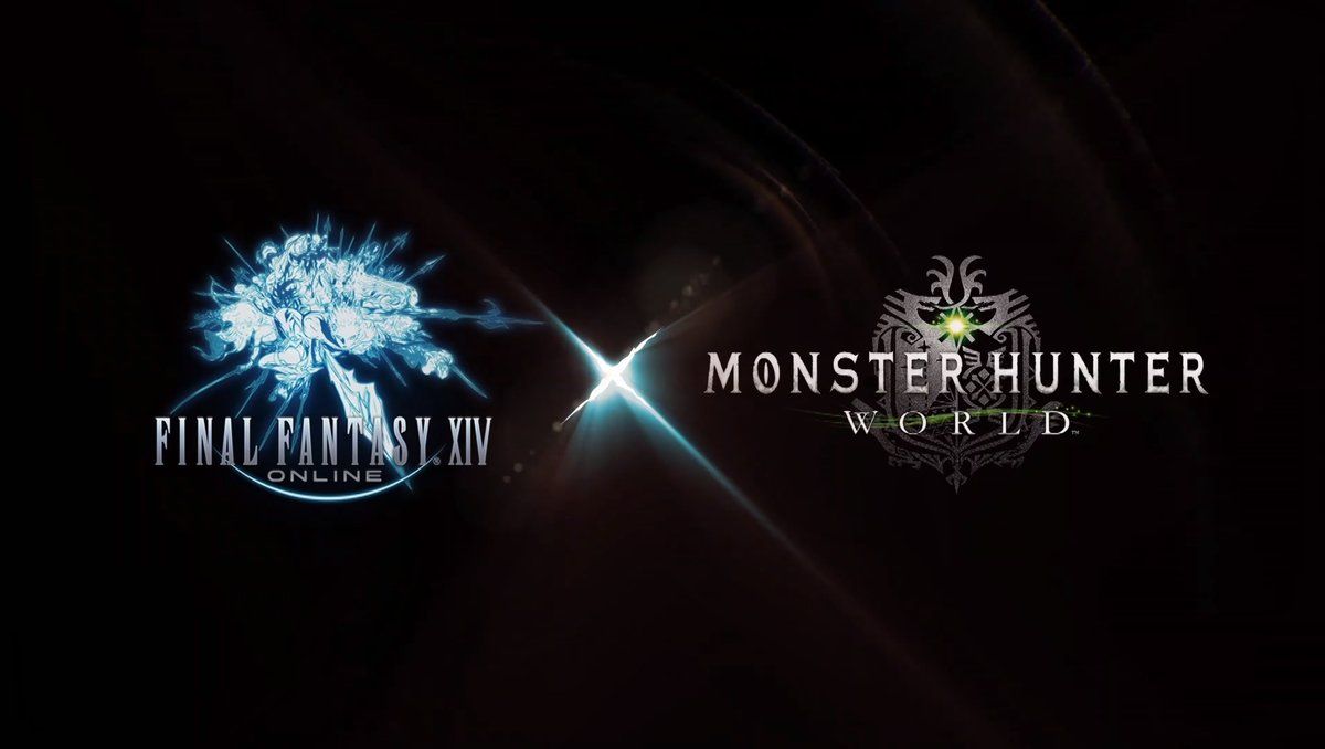 Final Fantasy XIV Monster Hunter World