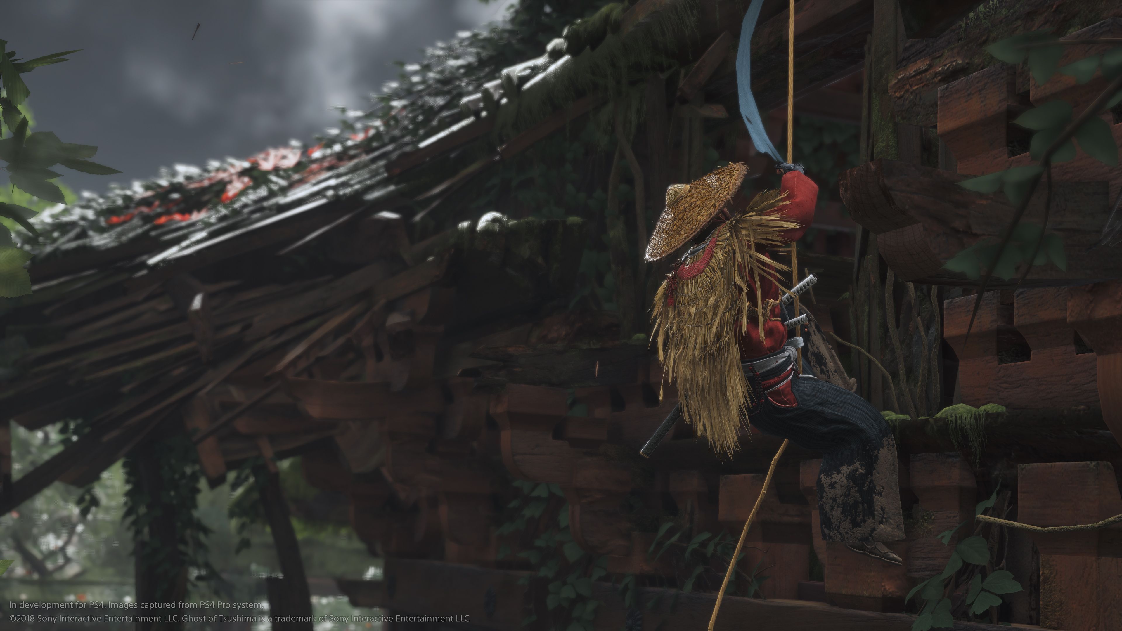 ghost of tsushima freeze screen