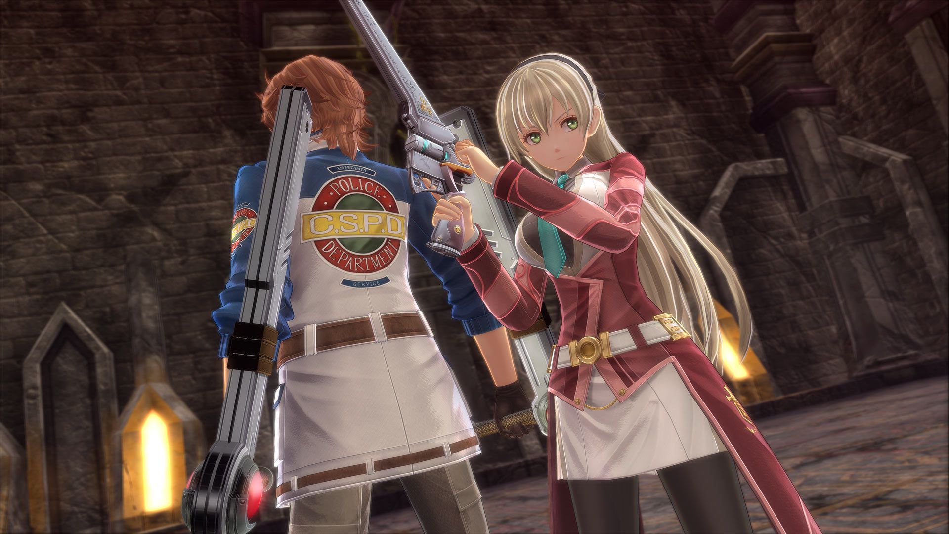 The Legend of Heroes: Trails of Cold Steel IV: The End of Saga