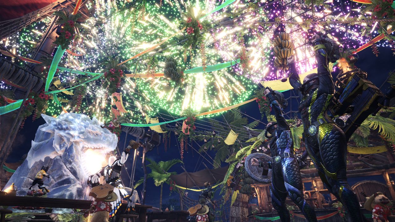 Monster Hunter World's Summer Twilight Fest Announced; New Event Quest Schedule Released