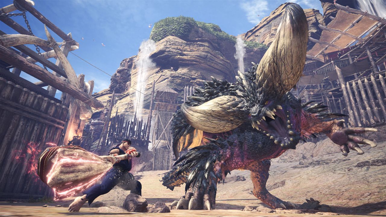 Monster Hunter World Gets Free Potions Pack and Updated Event Quest ...