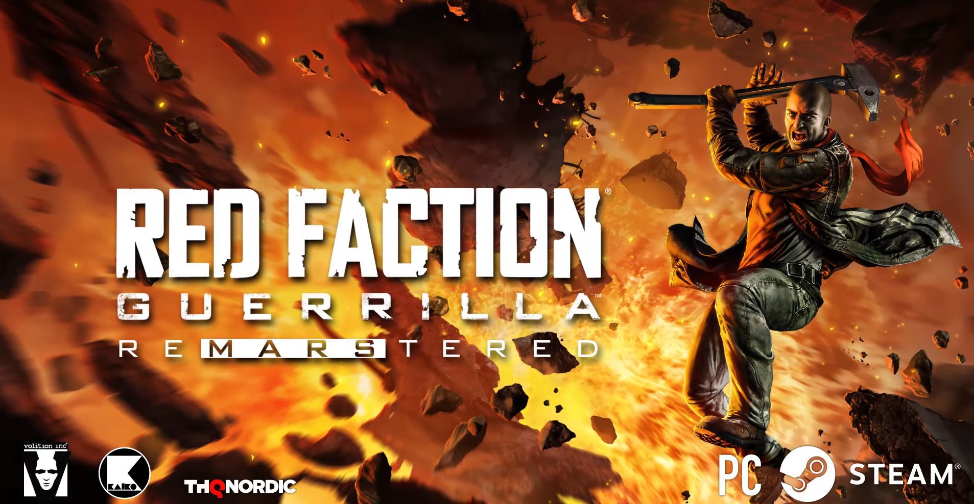 famlende foretrækkes shabby Red Faction: Guerrilla Re-Mars-tered Edition is Available Now on PS4, Xbox  One, and PC