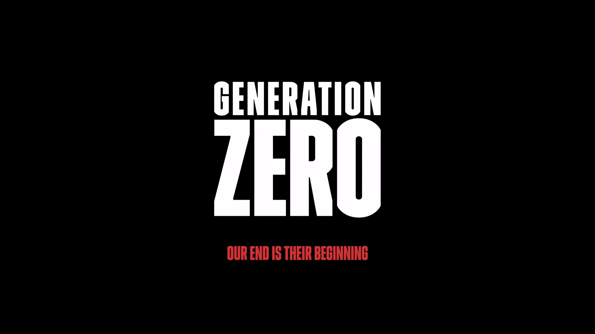 Generation Zero avalanche studios pc xbox one ps4