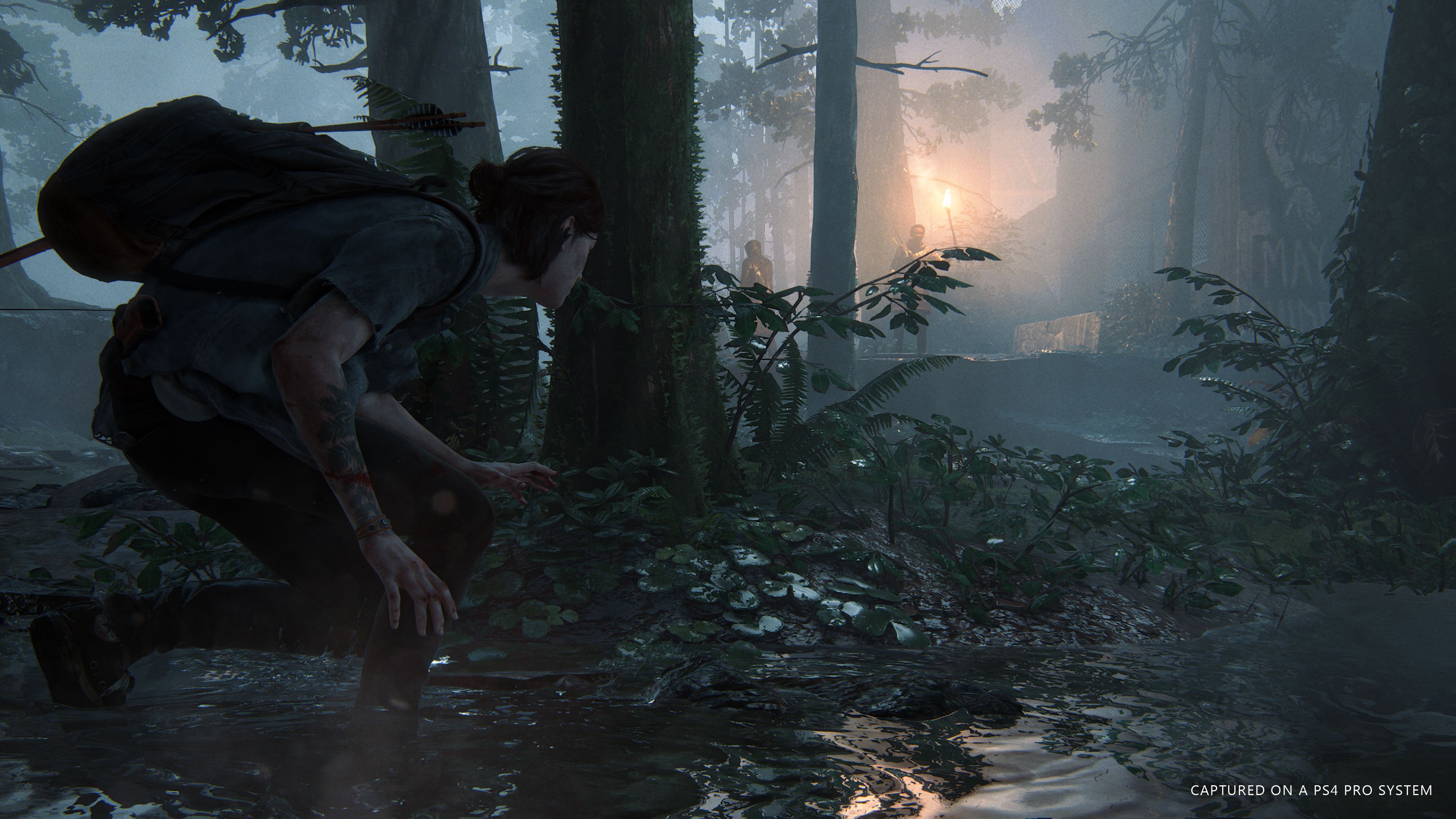 The Last of Us Part II Screenshots Captured on PS4 Pro are Gritty and