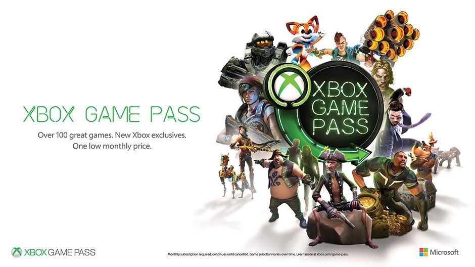 Xbox Games Pass Xbox One Xbox One X