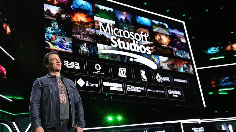 Phil Spencer at E3 2018