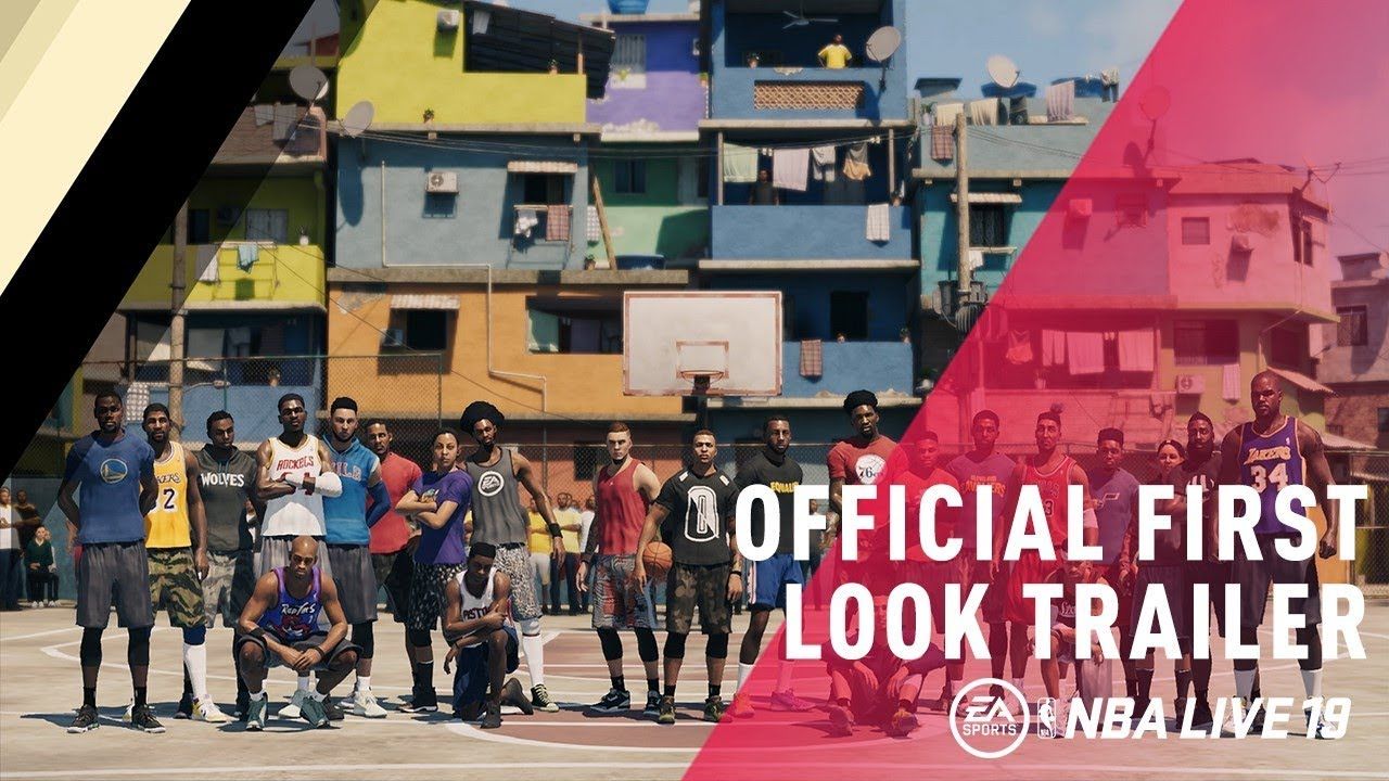 NBA Live 19 Gets a Release Date, Official First Look Trailer