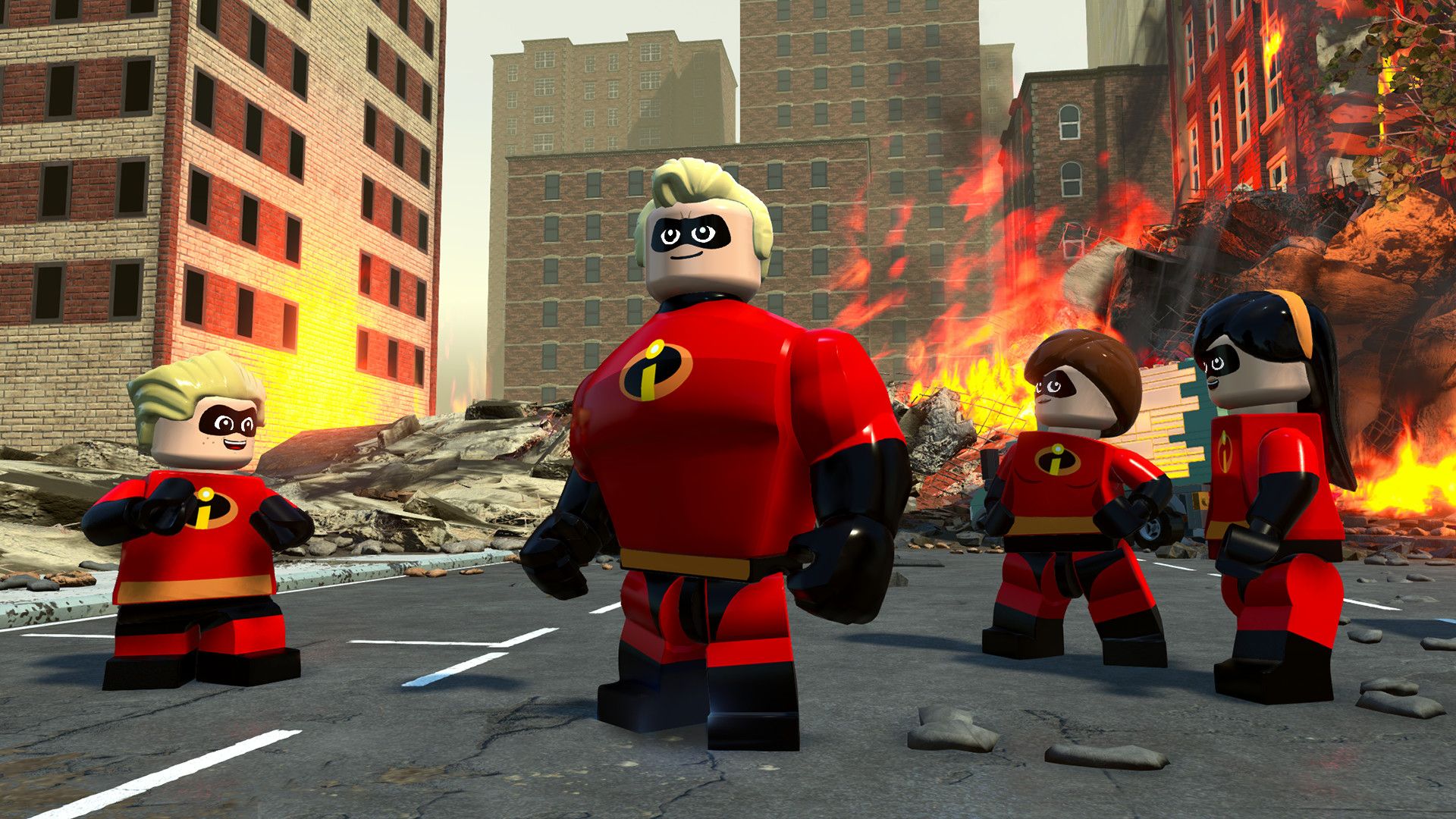 Lego: Disney Pixar's The Incredibles