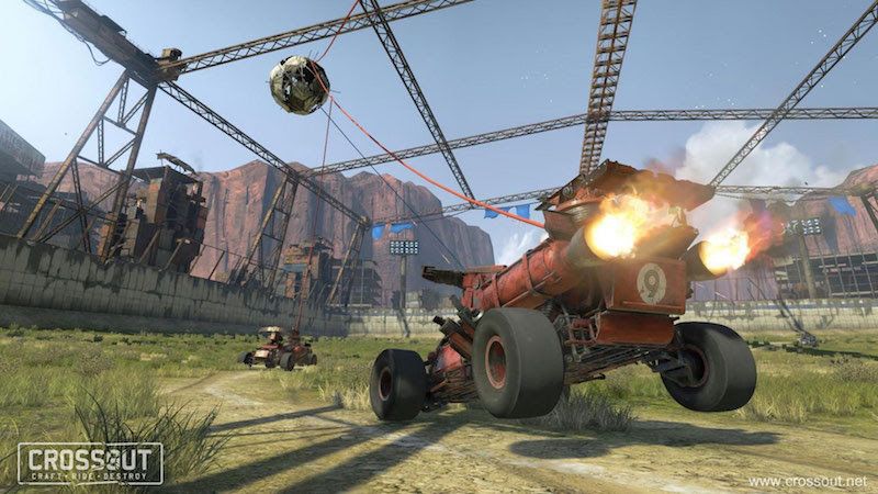 Crossout Steel Championship Targem Games PC Xbox One PS4