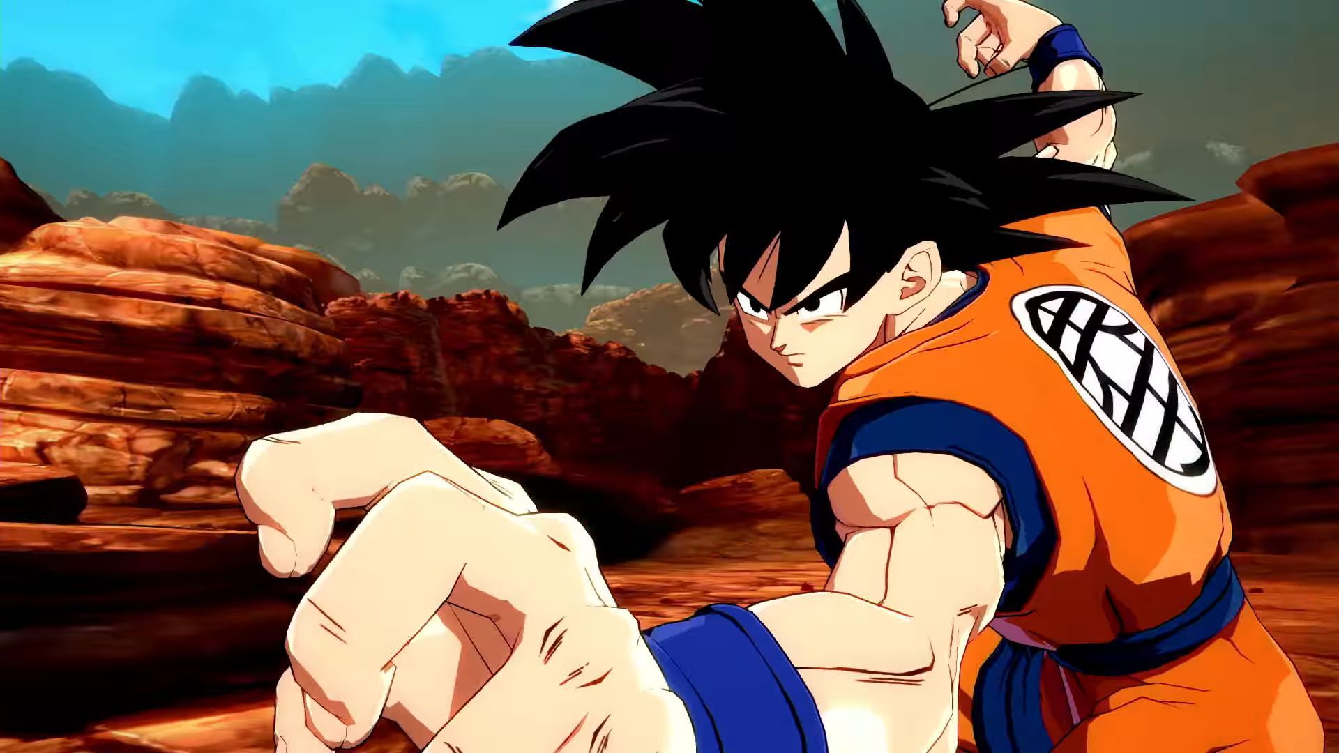 Dragon Ball Fighterz Gets New Trailers Showing Off Base Goku And Base Vegeta Dlc