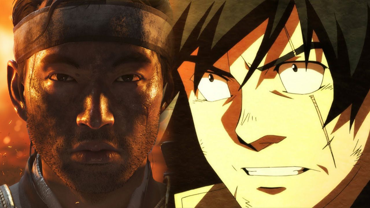 5 Anime to Watch After Youve Beaten Ghost of Tsushima