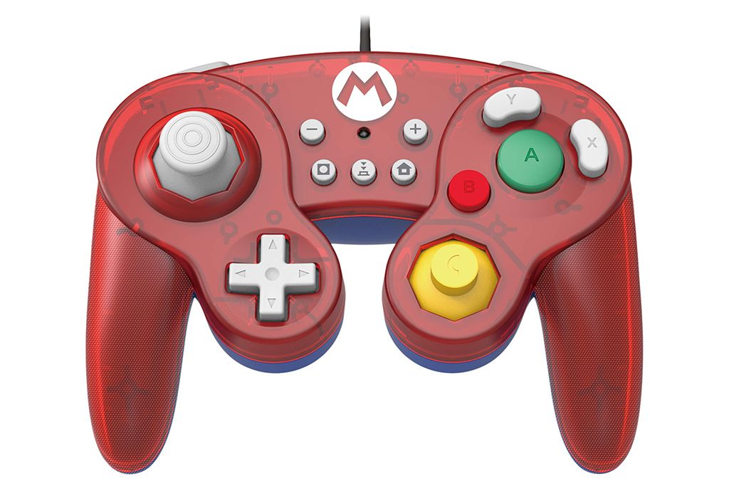 Hori Switch GameCube Controller Mario