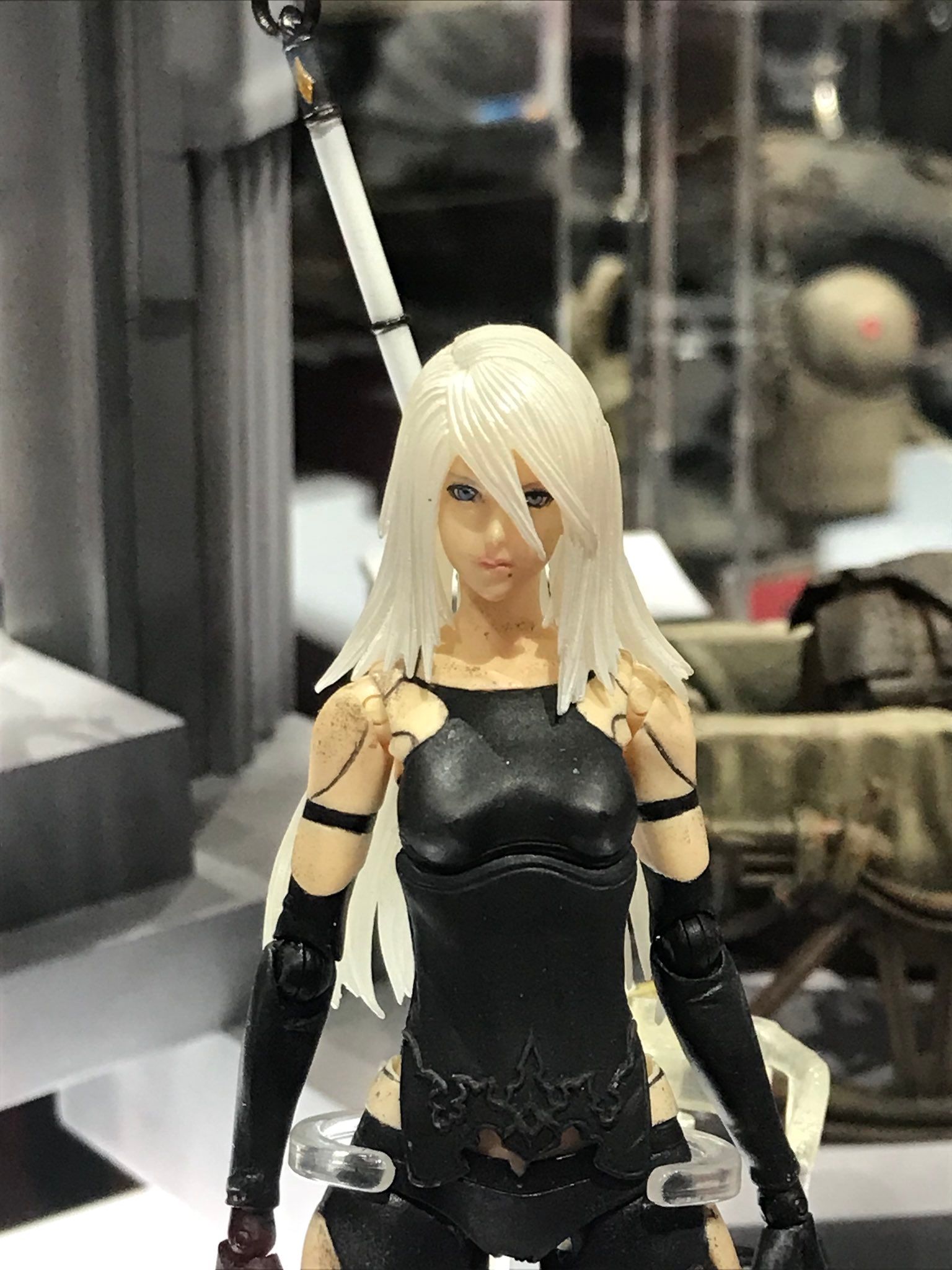 Nier Automata Getting Lovely A2 Figure Bring Arts Figures Get An Updated Look 0440