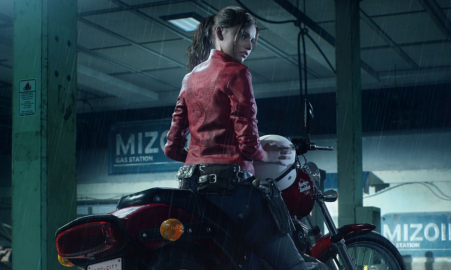 Quadro Claire Redfield (resident Evil 2)