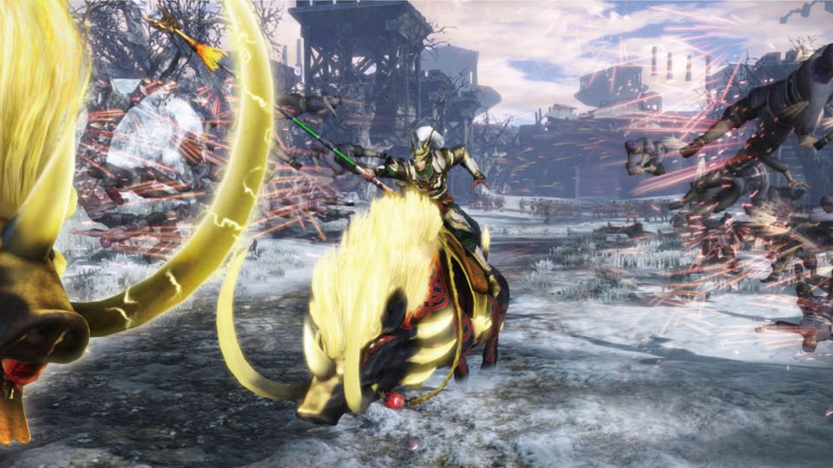 Warriors Orochi 4 Introduces Athena and More With New Screenshots on ...