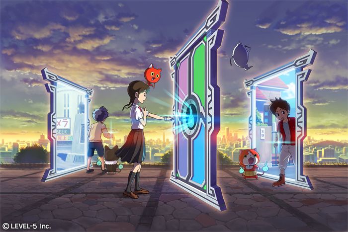 Level-5 Announces Yo-Kai Watch 4 Western Release