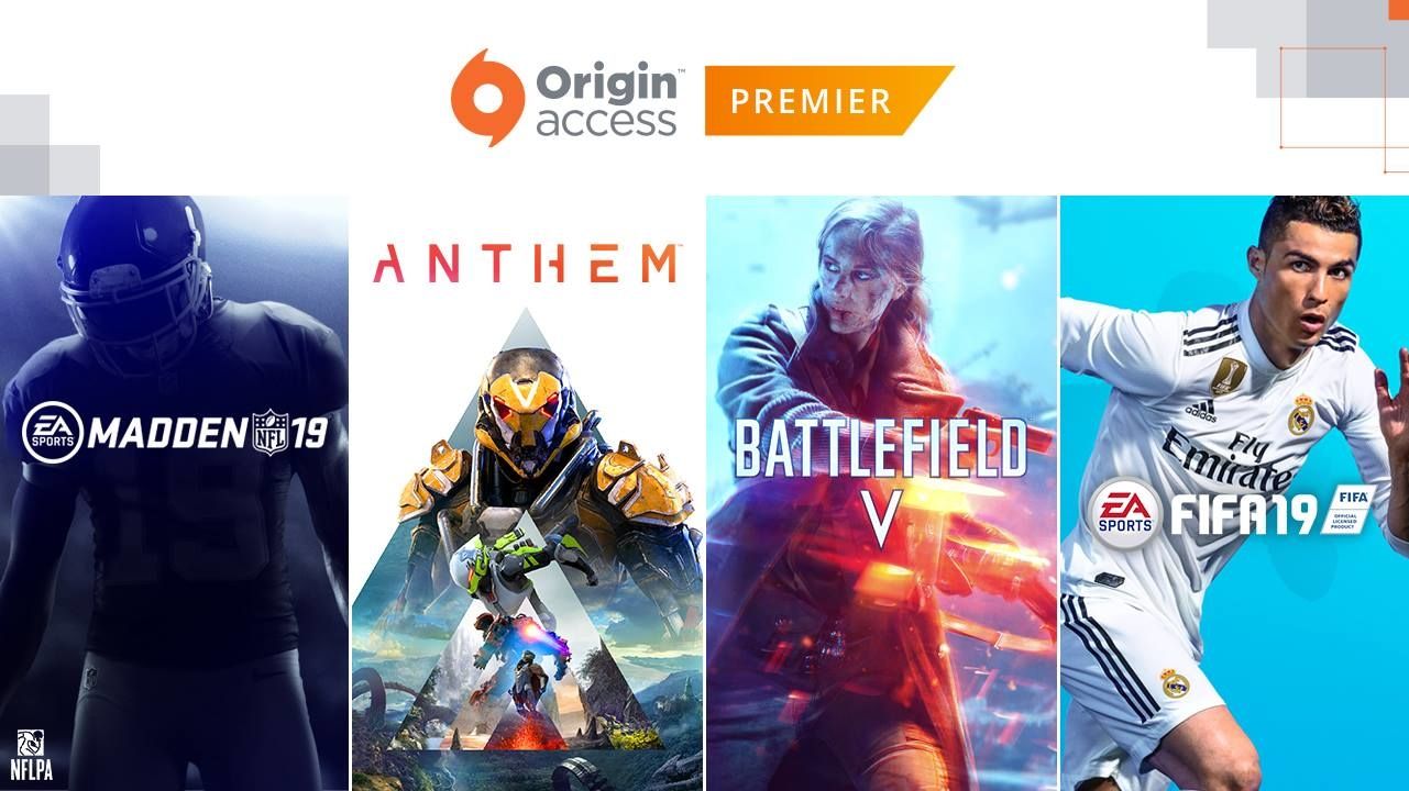 Electronic Arts Announces Origin Access Premier Service Will Roll Out