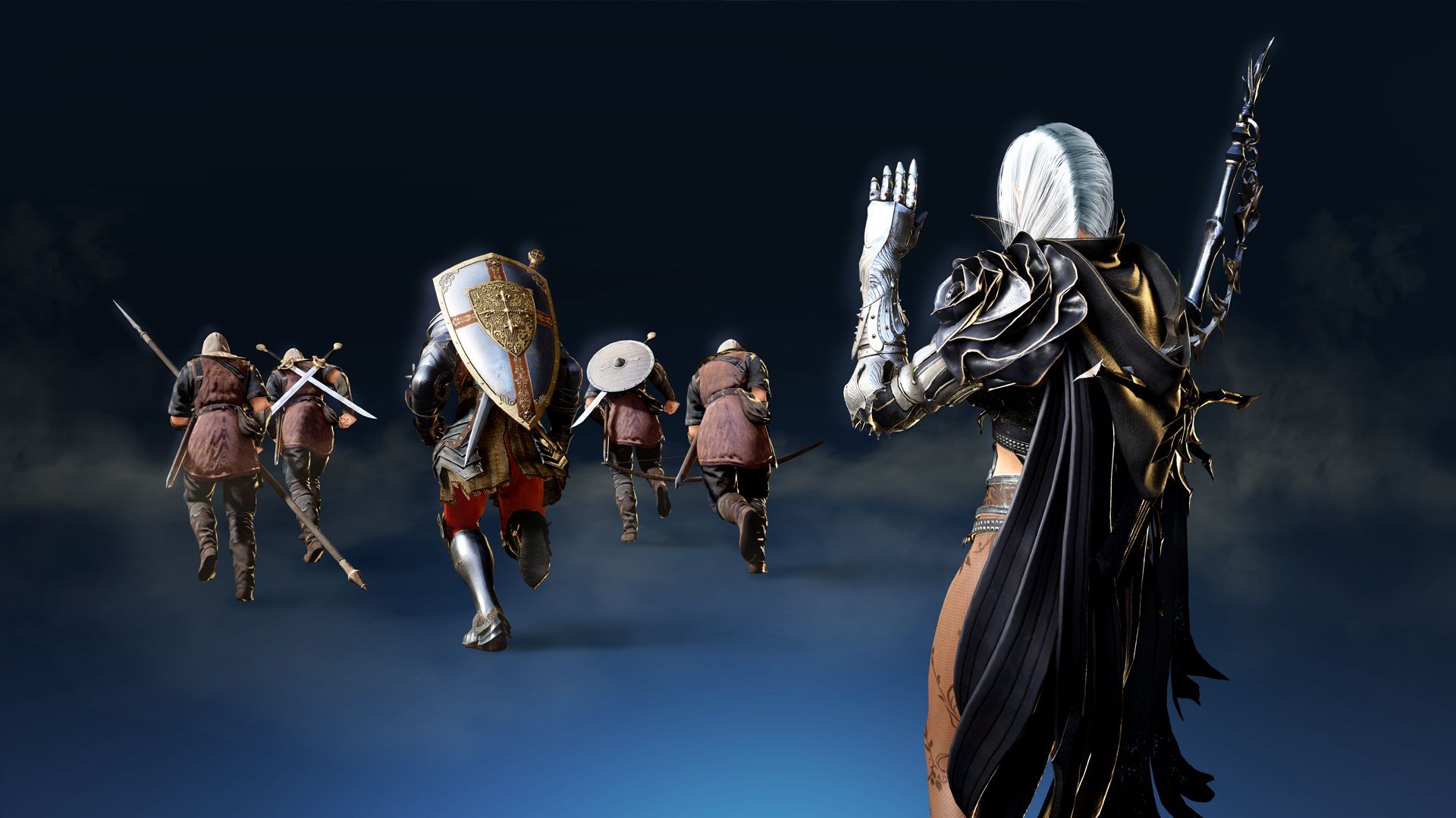 Black Desert Online Reveals Gorgeous "Remastered" Graphics; Male Ranger ...