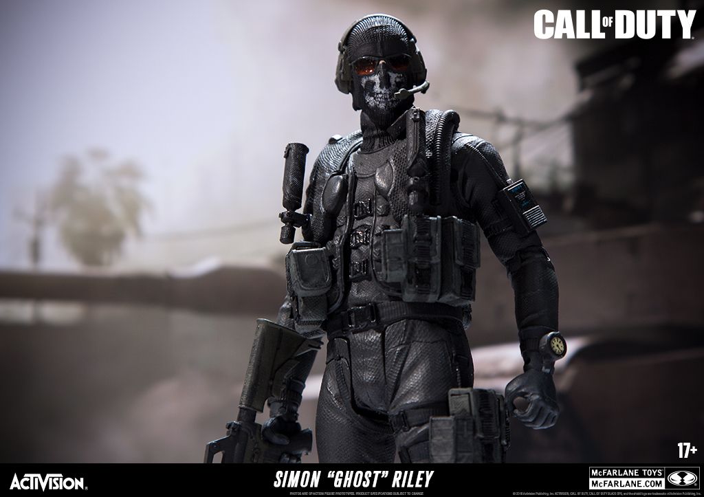 Check Out Some New Looks at Official Call of Duty Action Figures