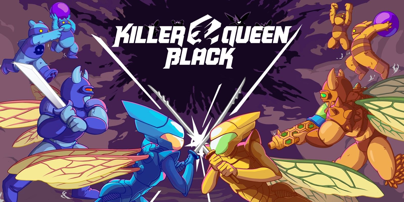 Killer Queen Black - Key Art