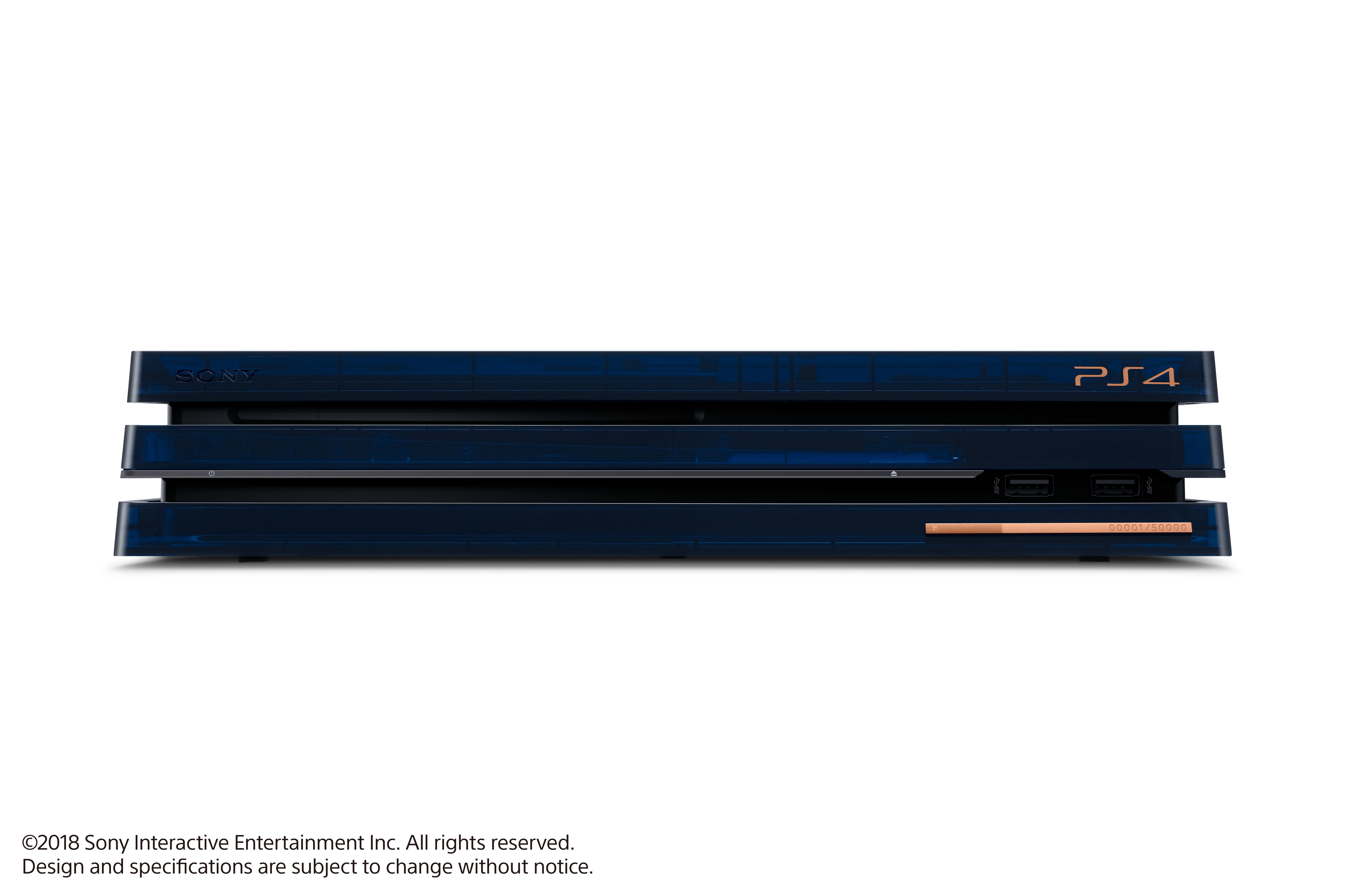 Ogle the 500 Million Limited Edition PS4 Pro From All Angles in Tons of ...