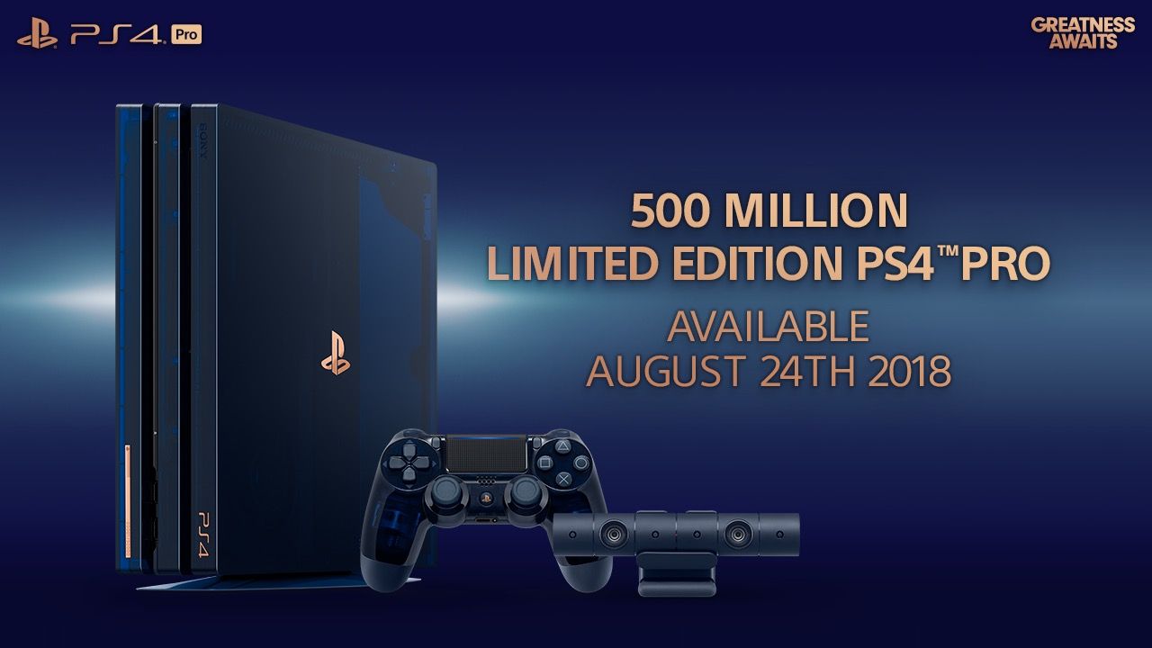 PS4 Pro 500 million