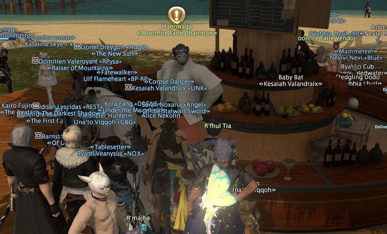 Final Fantasy XIV Moonfire Faire 2018 Guide How to Get Your Fancy Bikini