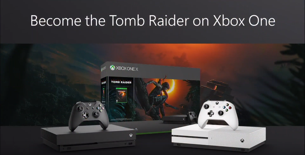 Shadow of the Tomb Raider Xbox One X Bundle
