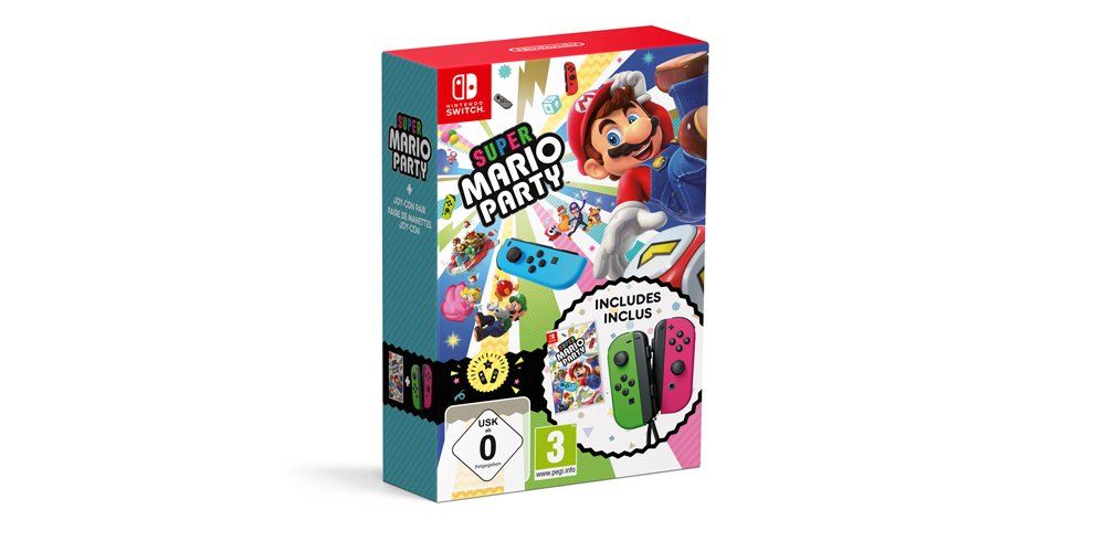 Super Mario Party Bundle