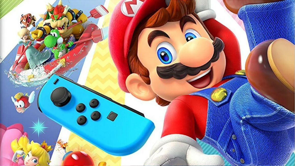 Super Mario Party update April 27