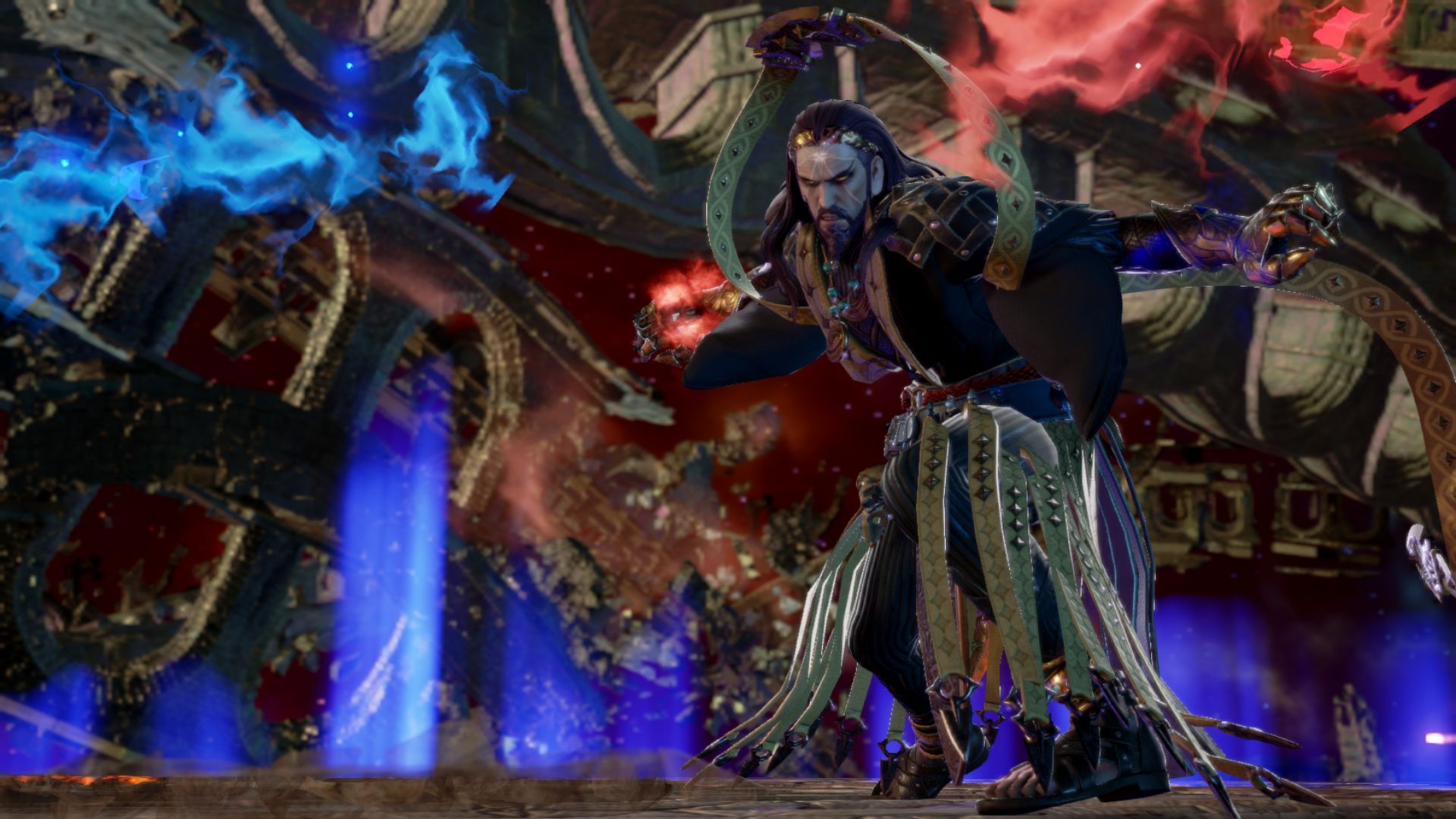 SoulCalibur VI's New Character Azwel Looks Pretty Crazy in a Ton of New ...