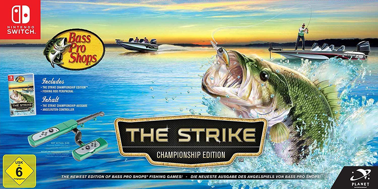 Joy-Con Fishing Rod Comes to the Nintendo Switch with Bass Pro Shops: The  Strike