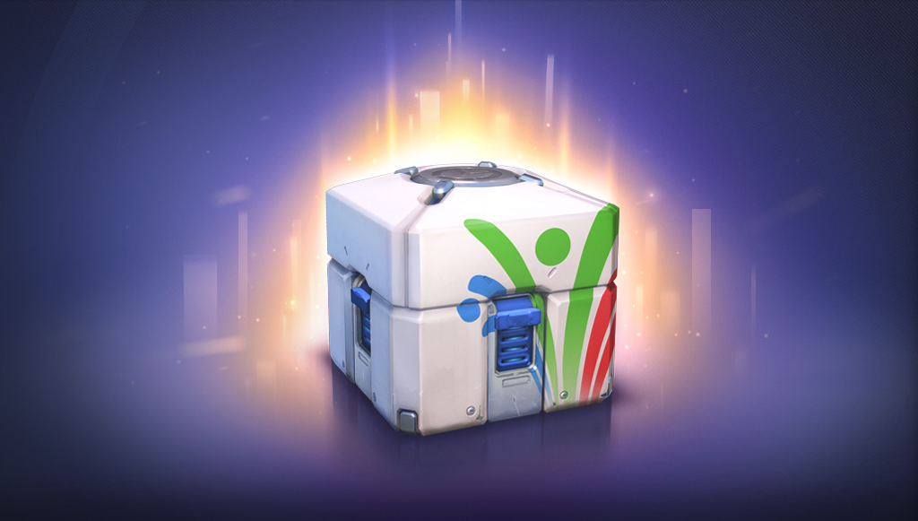 summer games loot boxes