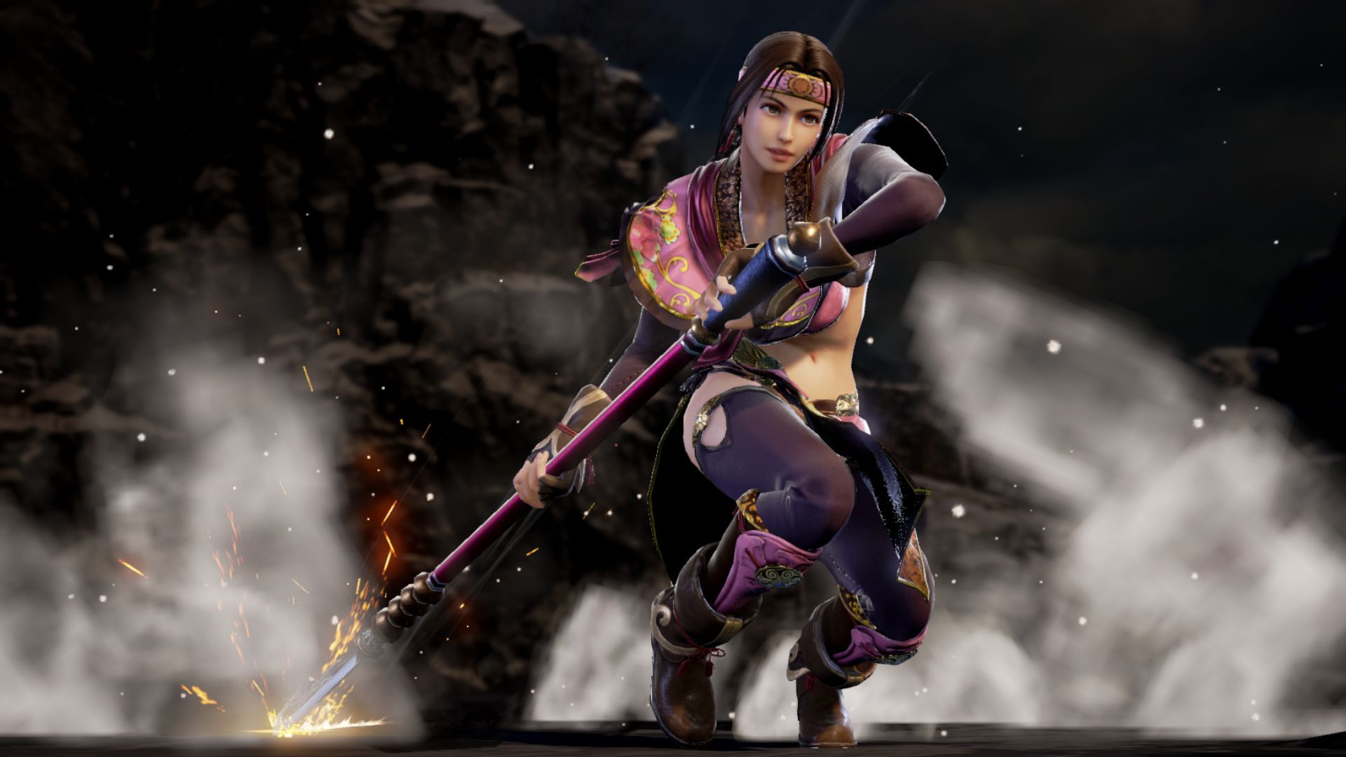 Soul Calibur Vi S New Characters Seong Mi Na And Astaroth Look Awesome In New Screenshots And Art