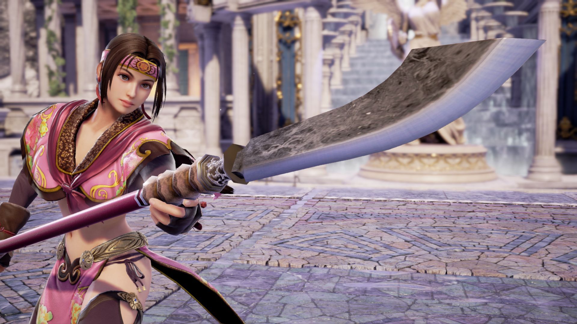 Soul Calibur Vi S New Characters Seong Mi Na And Astaroth Look Awesome In New Screenshots And Art