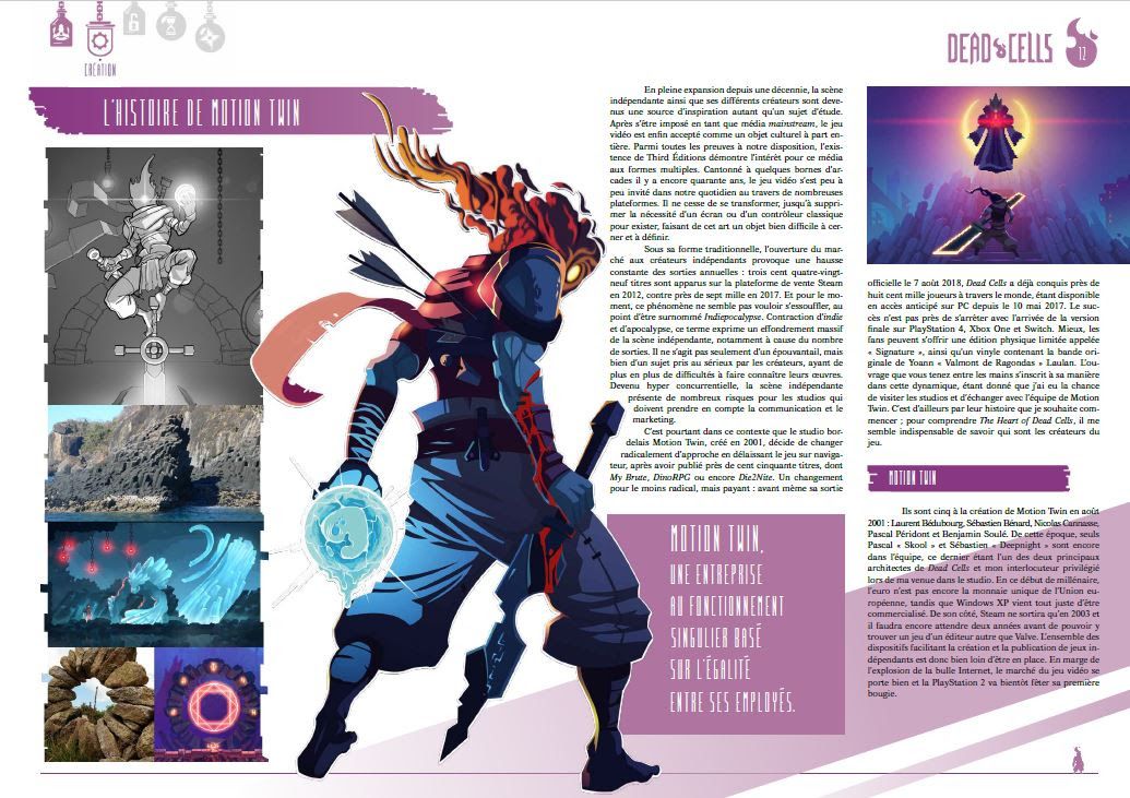 The Heart of Dead Cells: A buy Visual Making Of