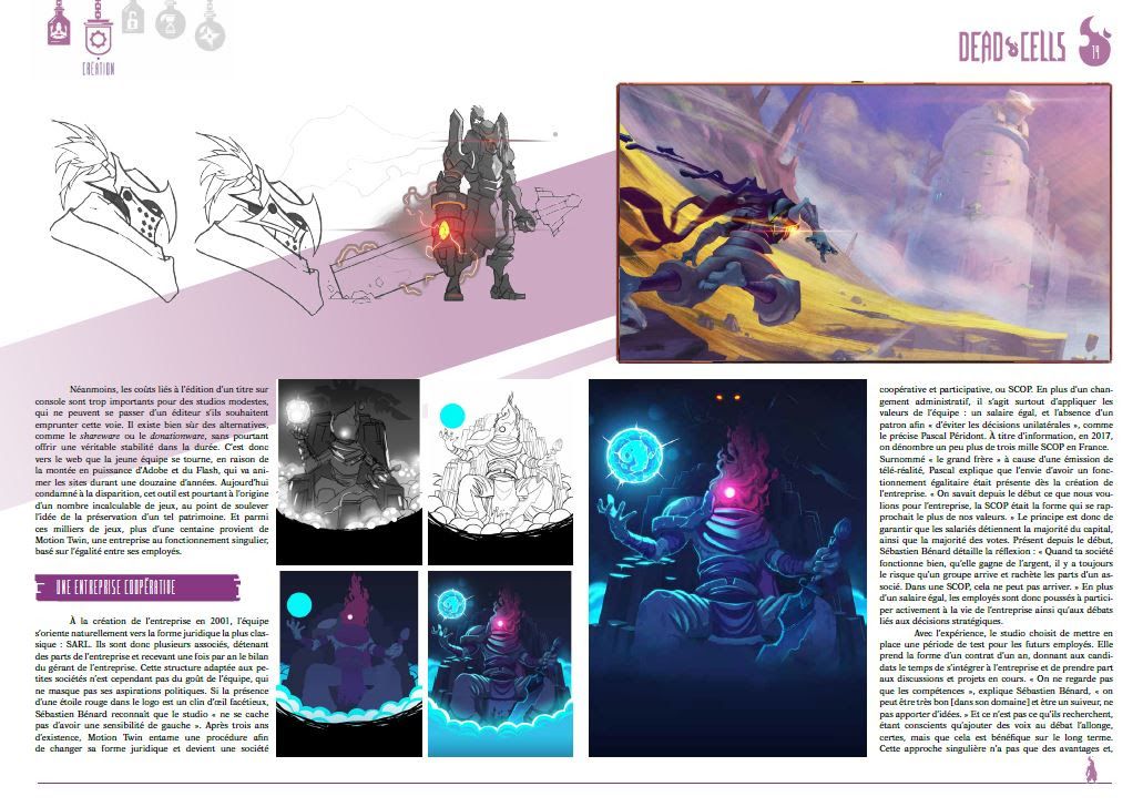 The Heart of Dead Cells Offers a Wonderful Combination of