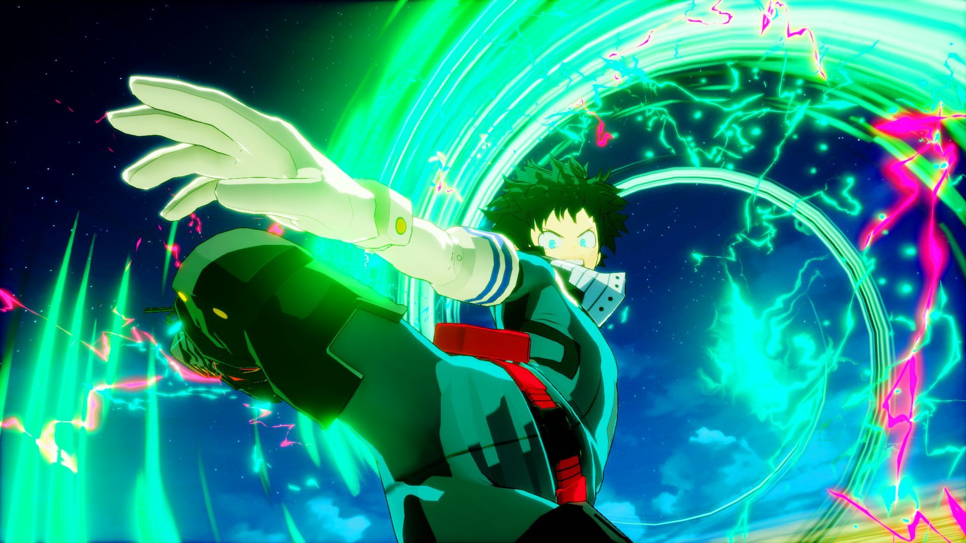 My Hero Ones Justice Gets New Screenshots Showing Deku Shoot Style Free Day One Dlc 5881