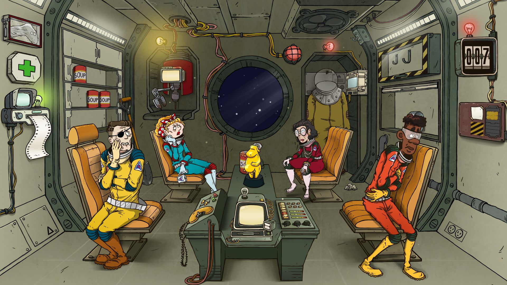 60 Parsecs! Receives a New Batch of Screenshots Two Weeks Before Launch