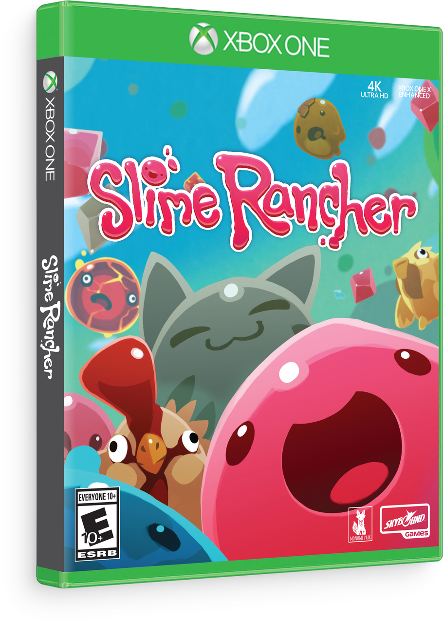 Slime Rancher Boxed Edition Is Now Available for PS4 and Xbox One