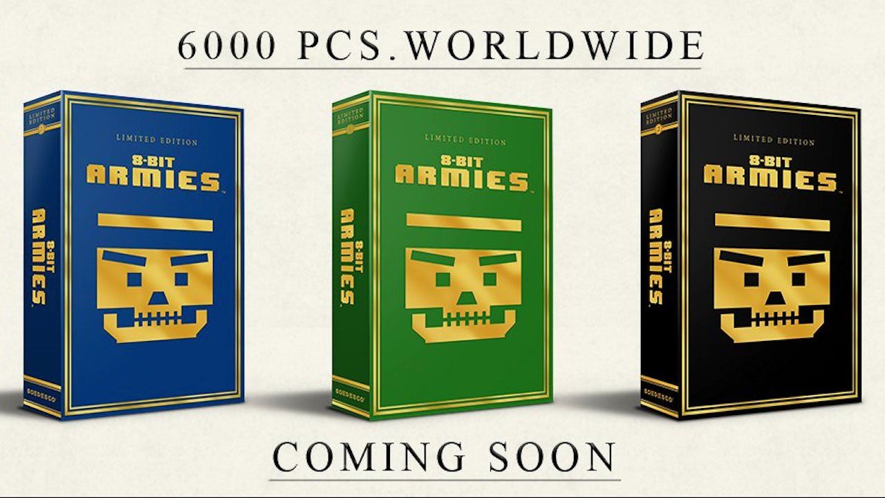 8-Bit Armies Limited Edition