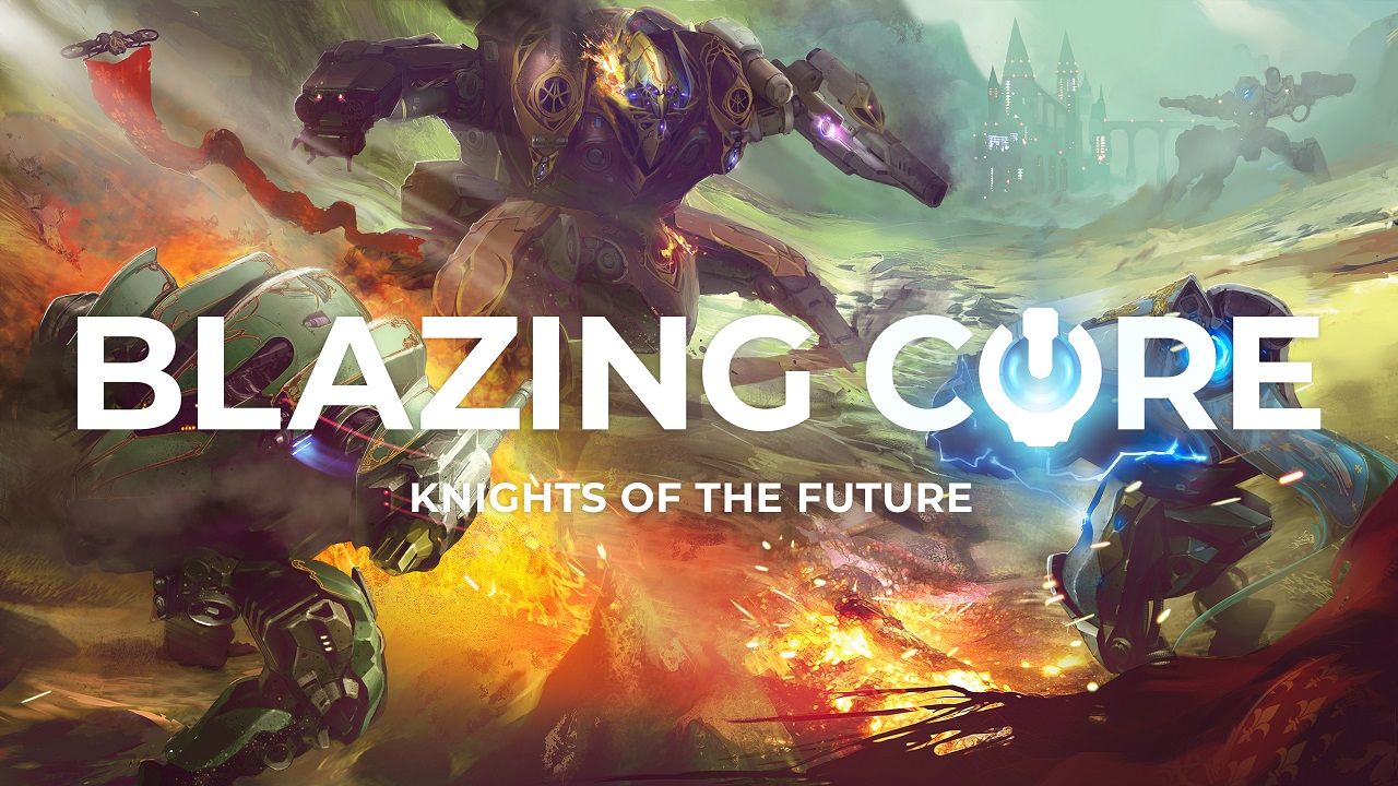 Blazing Core – Knights of the Future